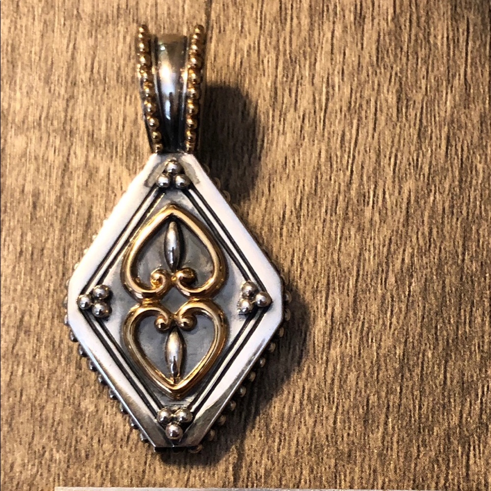 18KT and Sterling Silver Enhancer